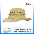 Hot sale mens raffia straw cowboy hats